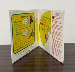 Super Mario Galaxy 2 + DVD Gioco Wii Completo