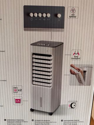 Refrigerador de agua Equation