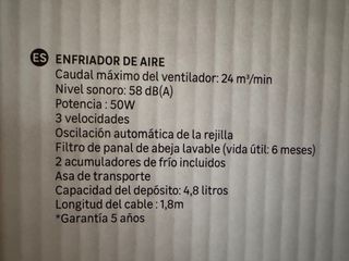Refrigerador de agua Equation
