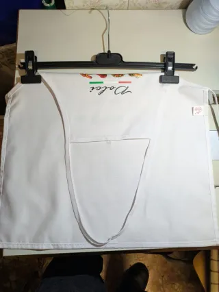 Grembiule bimba sirene e cuore rosa 10€ l'uno