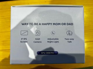 GHB VB807 Vigilabebés 5 HD 720P 350°