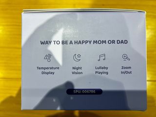 GHB VB807 Vigilabebés 5 HD 720P 350°