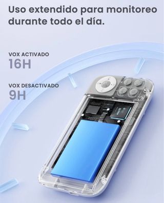 GHB VB807 Vigilabebés 5 HD 720P 350°