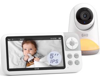 GHB VB807 Vigilabebés 5 HD 720P 350°