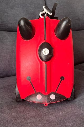 Maleta correpasillos Trunki Mariquita