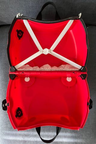 Maleta correpasillos Trunki Mariquita