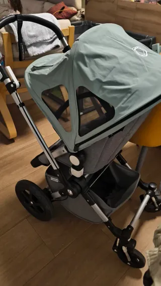 Carrito Bugaboo Camaleón 3 Gris