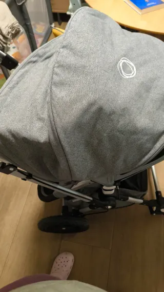 Carrito Bugaboo Camaleón 3 Gris