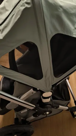 Carrito Bugaboo Camaleón 3 Gris