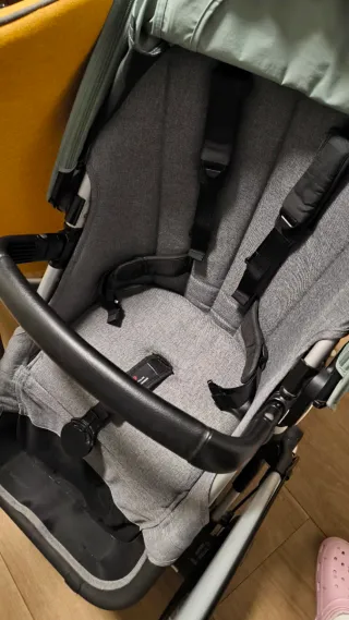 Carrito Bugaboo Camaleón 3 Gris