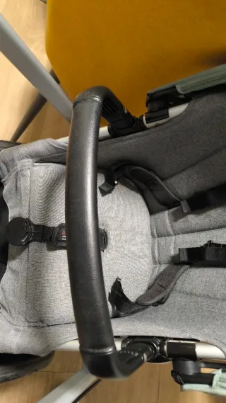 Carrito Bugaboo Camaleón 3 Gris