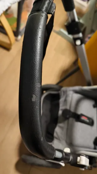 Carrito Bugaboo Camaleón 3 Gris