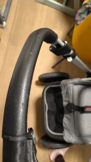 Carrito Bugaboo Camaleón 3 Gris