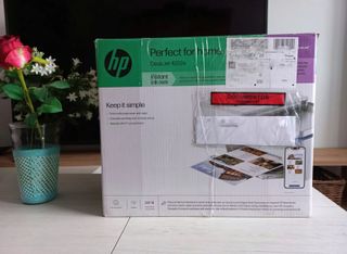 Impresora HP Deskjet 4200e Series Blanca