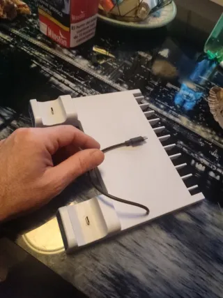 Cargador Doble Mandos PS5