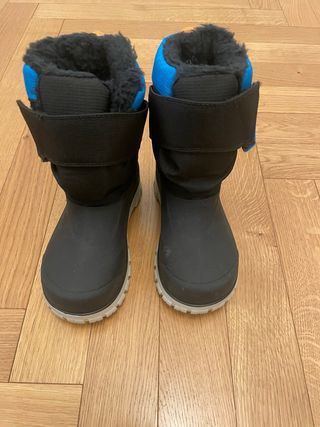 Scarponi invernali bambino neri