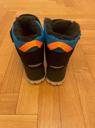 Scarponi invernali bambino neri