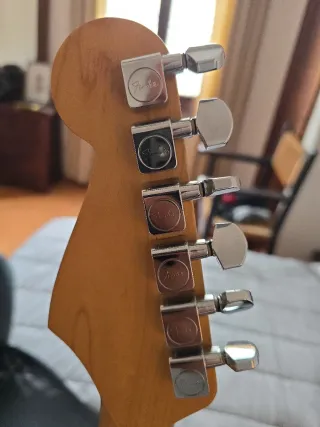 Fender Stratocaster MIM 2003 + Estuche