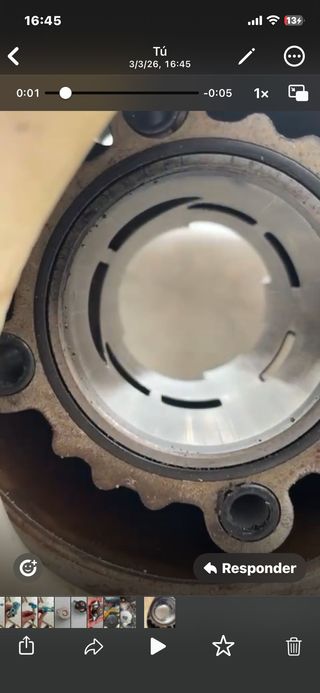 Motor AM6 80 BRK culatín