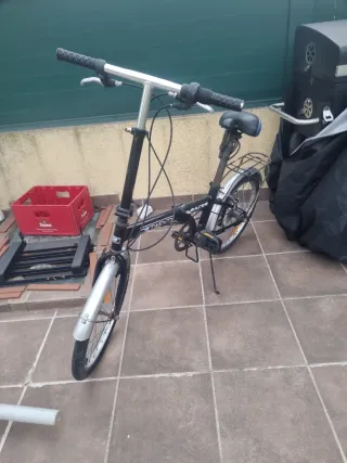 Bicicleta Plegable 20 Racer