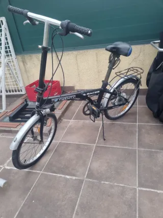 Bicicleta Plegable 20 Racer