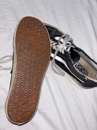 Zapatillas Vans Old Skool Negras Talla 40