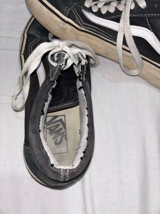 Zapatillas Vans Old Skool Negras Talla 40