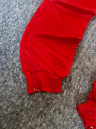 ADIDAS Originals Red Track Pants Vintage Retro y2k