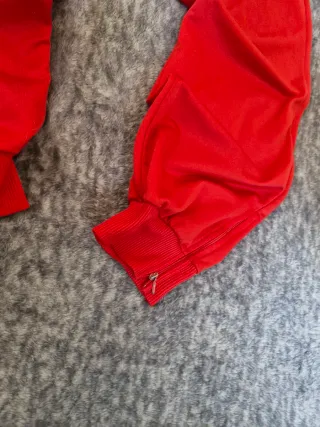 ADIDAS Originals Red Track Pants Vintage Retro y2k