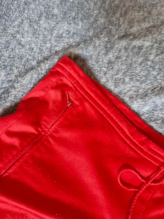 ADIDAS Originals Red Track Pants Vintage Retro y2k