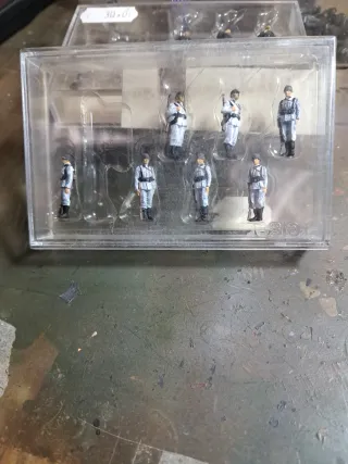 Preiser H0 Infantería Marina Alemana WWII