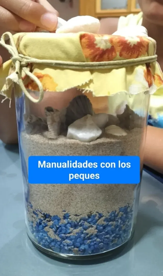 Tarro grande de cristal vacío