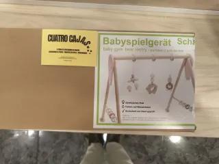 Gimnasio Bebé Madera Bear Henry