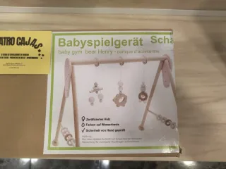 Gimnasio Bebé Madera Bear Henry