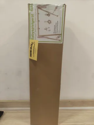 Gimnasio Bebé Madera Bear Henry