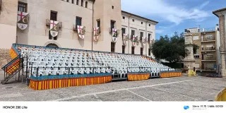 Tarimas para escenario 2x1 Homologado.