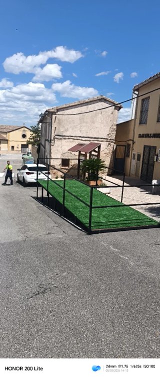 Tarimas para escenario 2x1 Homologado.