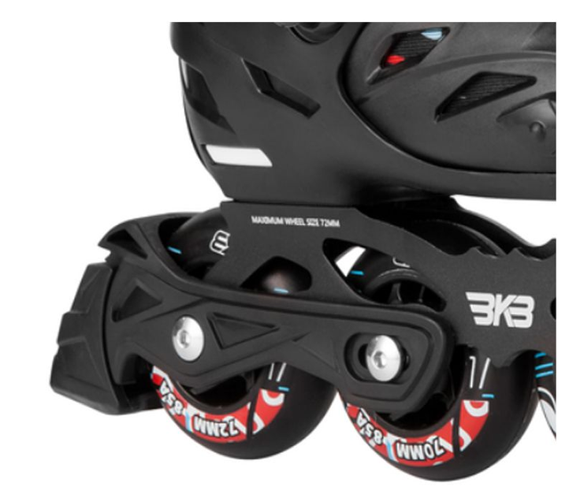 Patines Infantiles BKB K8S Negro