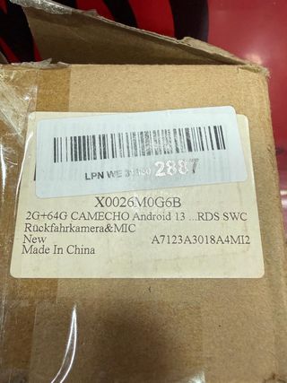 Autoradio Android Nissan Juke 2+64GB