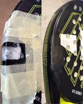 Reparación de palas de pádel