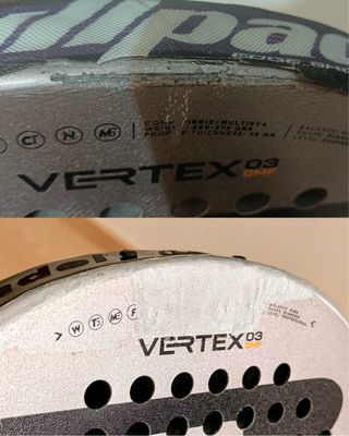 Reparación de palas de pádel