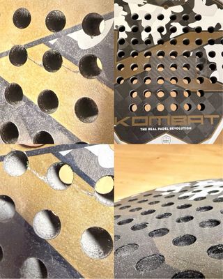 Reparación de palas de pádel