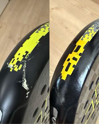 Reparación de palas de pádel
