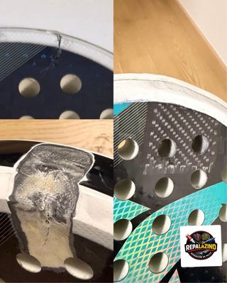 Reparación de palas de pádel