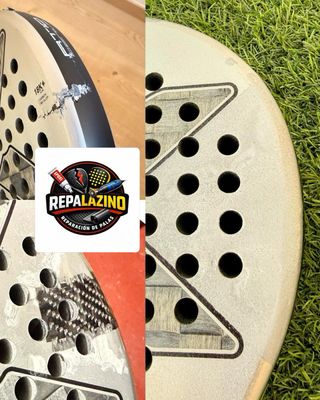 Reparación de palas de pádel