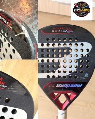 Reparación de palas de pádel