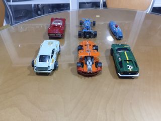 Lote Scalextric Exin Coches Slot