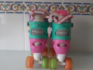 Patines Infantiles Ajustables Talla 30-33