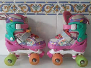 Patines Infantiles Ajustables Talla 30-33