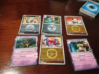 Pack héroes ascendentes etb + regalos